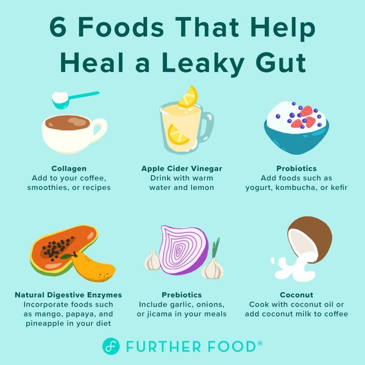 Foods That Help Heal a Leaky Gut