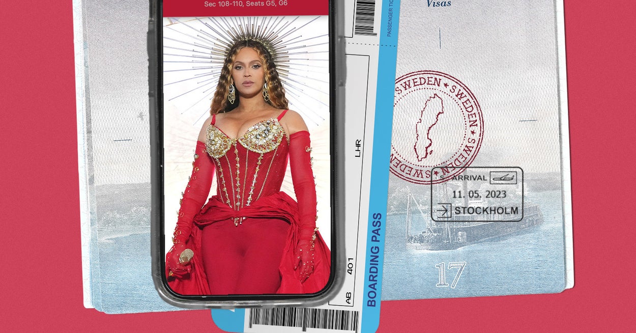 For Cheap Beyoncé ‘Renaissance’ Tickets, Visit Sweden