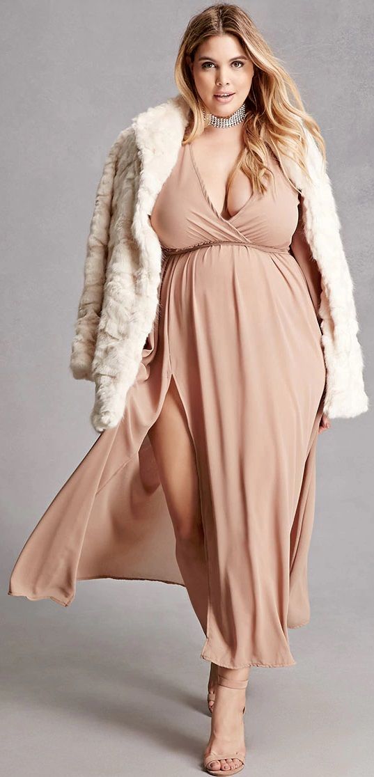 Forever 21 FOREVER 21+ Plus Size Maxi Dress