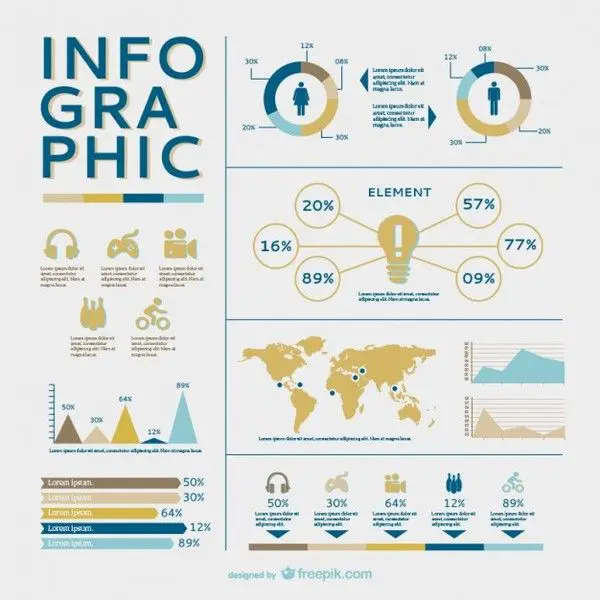 Free Infographic Graphics Free Vector