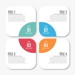 Free Vector | Modern business infographic with colorful steps
