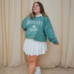 Gen Z inspired outfit plus size