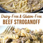 Gluten-Free Beef Stroganoff (Dairy-Free)