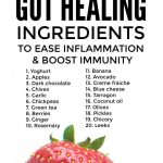 Gut Healing Food List