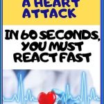 Here’s How To Stop A Heart Attack In 60 Seconds, You Must React Fast