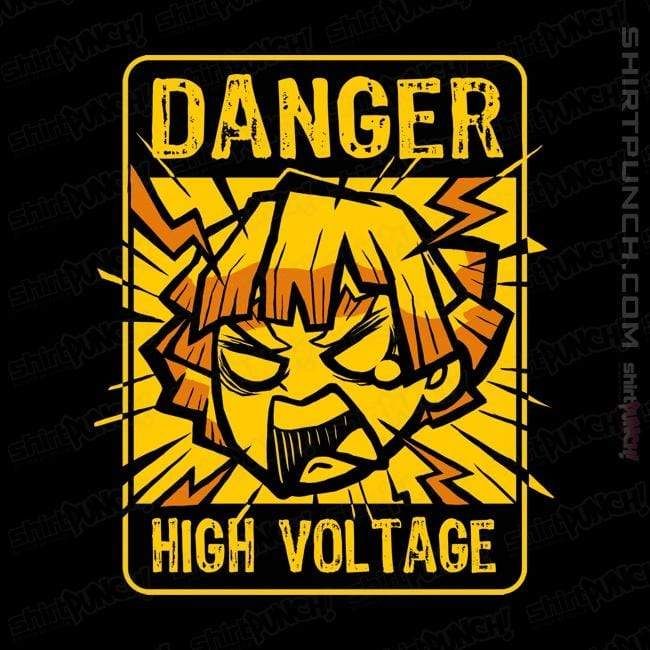 High Voltage - Stickers / 5.5x5.5 / Black