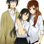 Horimiya, comedy-romance - Anime & Manga
