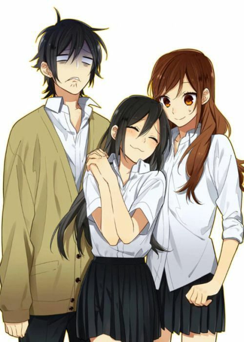 Horimiya, comedy-romance - Anime & Manga