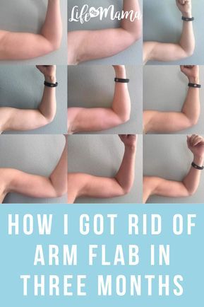 How I Got Rid Of Arm Flab In Time For Summer