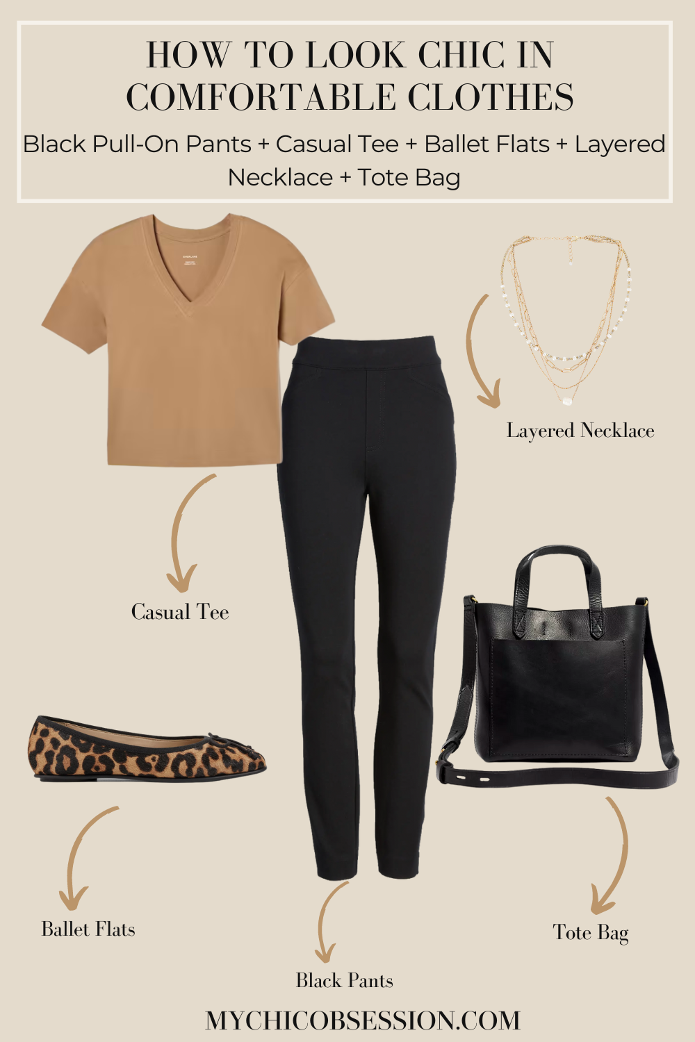 How To Look Chic in Comfortable Clothes and Be Effortlessly Stylish Every Day