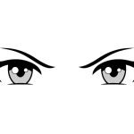 How to Draw Angry Anime or Manga Eyes (8 Steps)
