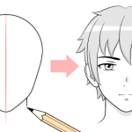 How to Draw Anime Male Face Video Tutorial