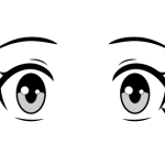 How to Draw Surprised Anime Eyes Video Tutorial