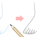 How to Draw a Foot Video Tutorial