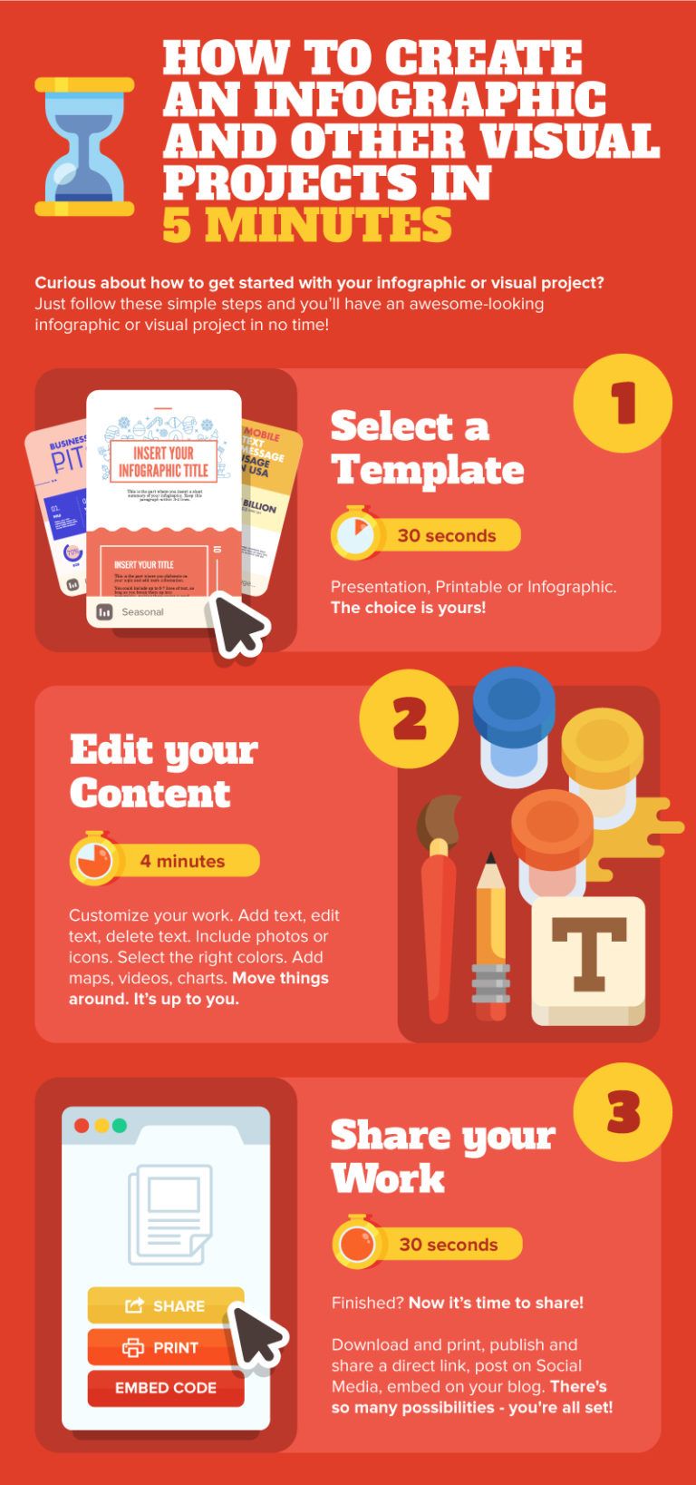 How to Make an Infographic in 30 Minutes [2023 Guide]