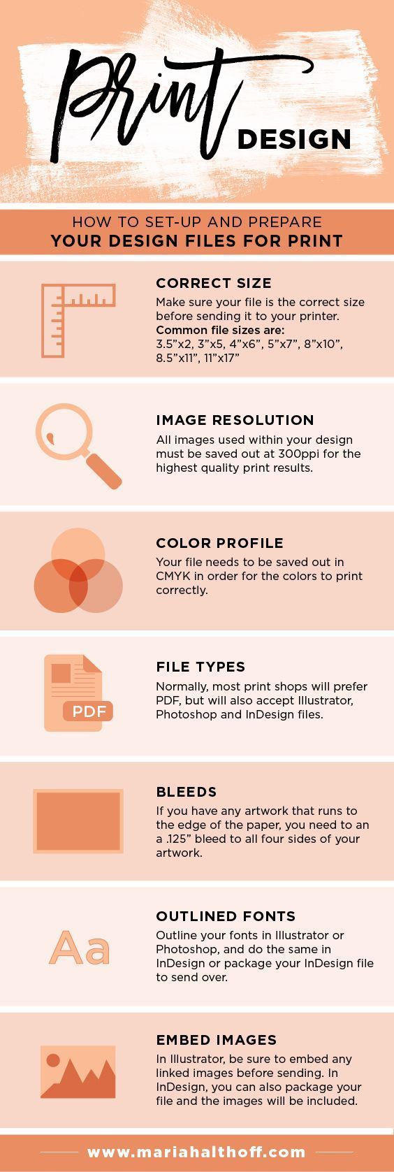 How to Set-Up and Prepare your Design Files for Print — Mariah Althoff – Graphic Design + Freelancing Tips