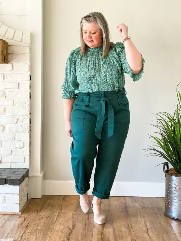 How to Style High-waisted Pants 8-Ways - dimplesonmywhat