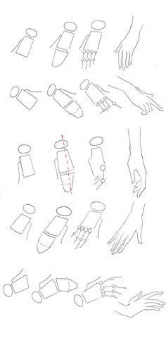 How to draw hands – I Draw Fashion