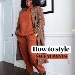 How to style sweatpants outfit black girl