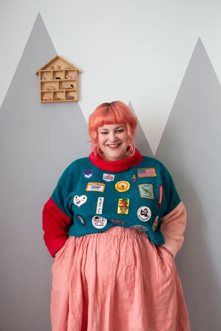 I'm Plus-Size & Making My Own Clothes Helped Me Reclaim My Wardrobe