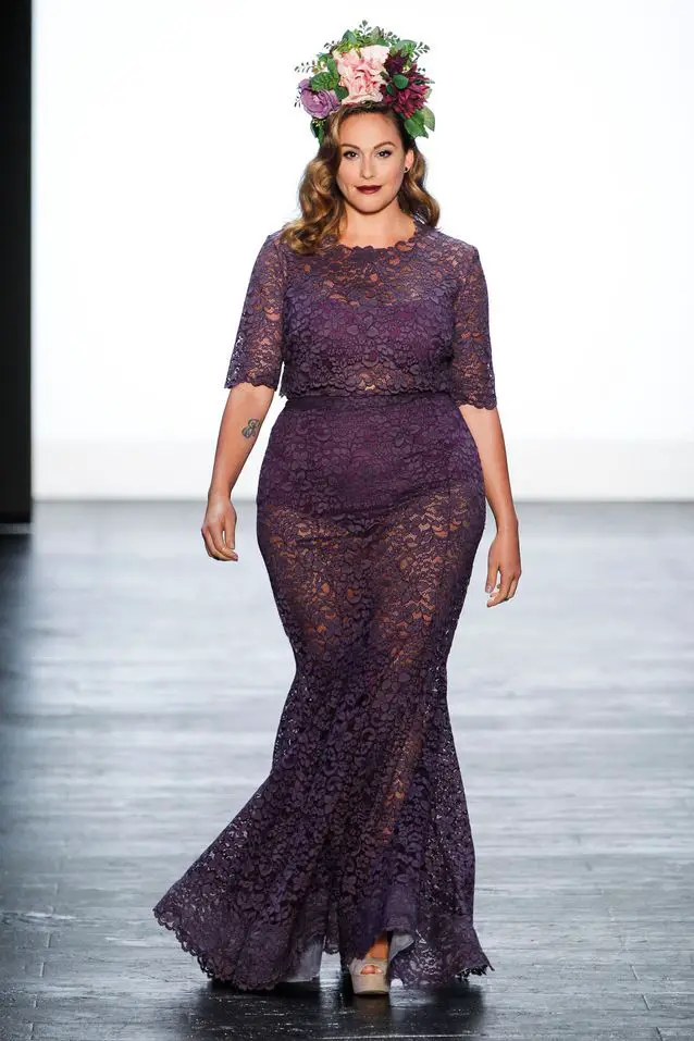 In Project Runway first, finalist debuts entirely plus-size fashion show
