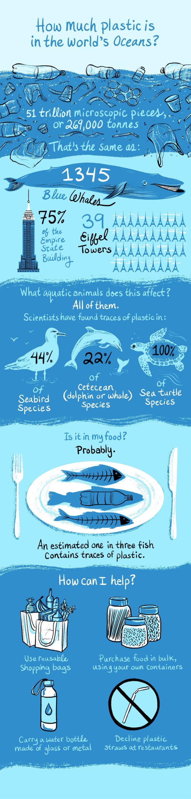 Infographic: The ocean plastic problem, by the numbers