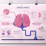 Infographic about brains