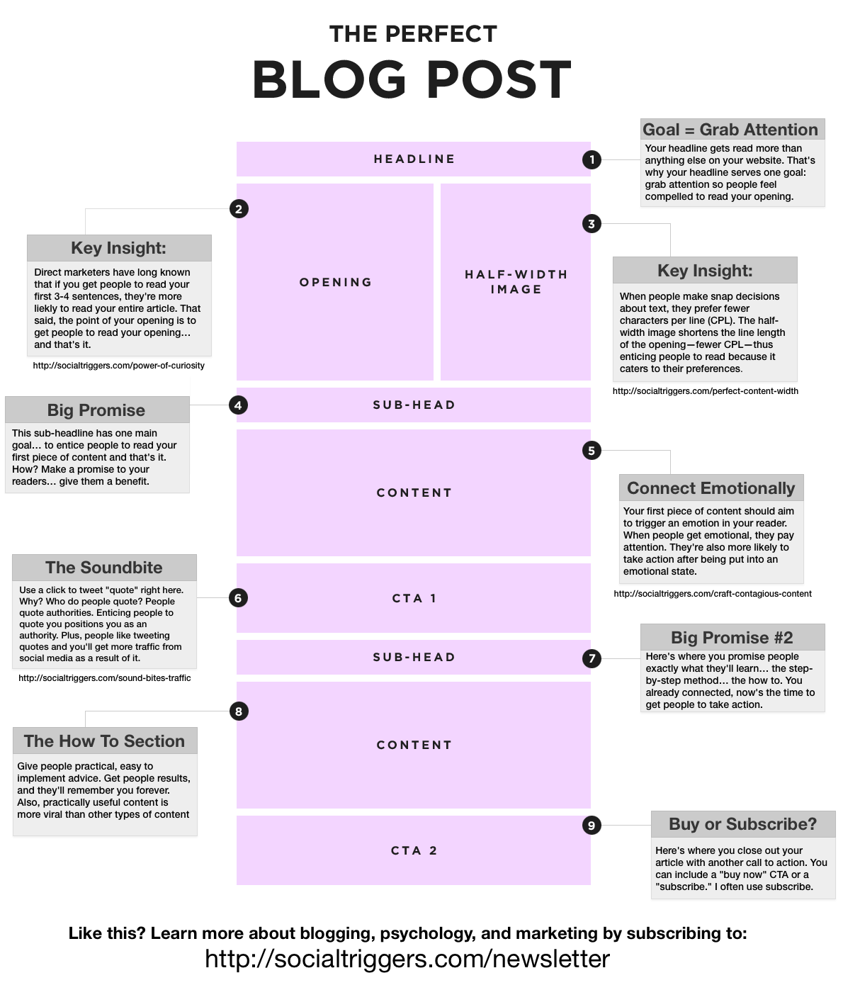 Is This The Perfect Blog Post? [INFOGRAPHIC]