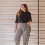 LOOK PLUS SIZE COM TÊNIS