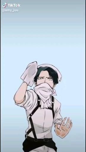 Levi Cleaning time
