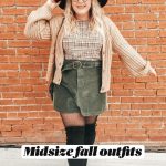 Midsize fall outfit ideas size 14