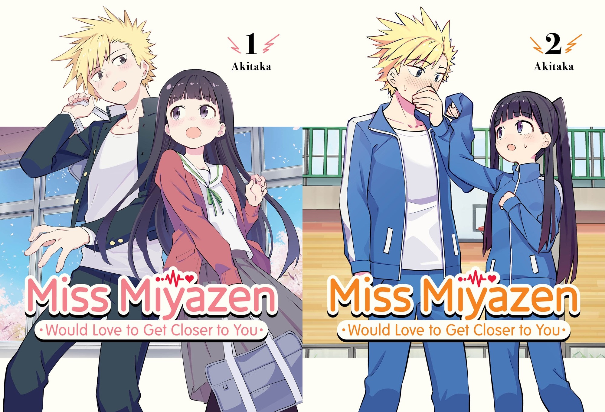 Miss Miyazen Would Love to Get Closer to You Volumes 1 and 2 Review