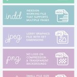 Missing Guide to File Types {Infographic}