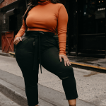 Model Denise Mercedes Teams Up With Rebdolls For A Sultry Fall Collection - Stylish Curves