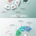 Modern Infographic Process Template (2 Items)