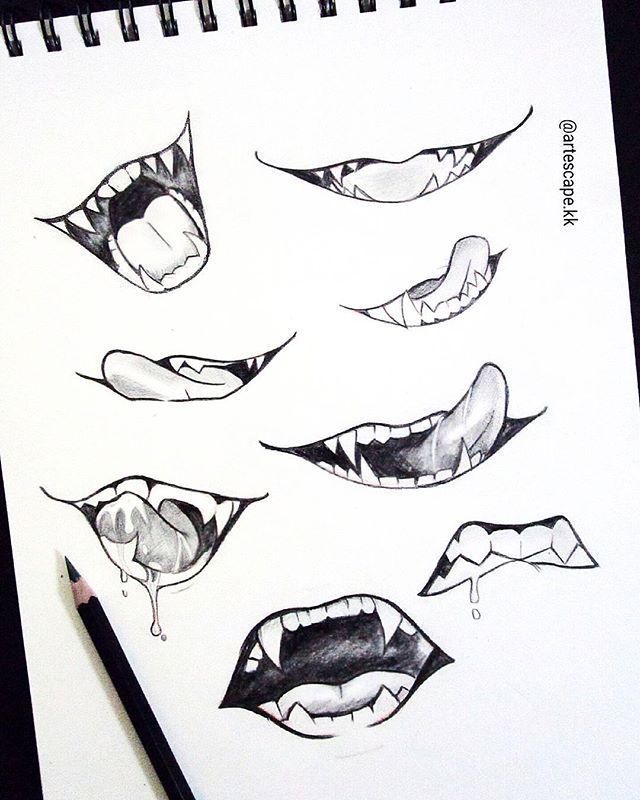 Mouths compilation 👄💋 #reference #anime #sexy #mouth #artreference Check more at https://diyb...