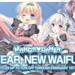 NEW YEAR, NEW WAIFU SALE! – MangaGamer Staff Blog