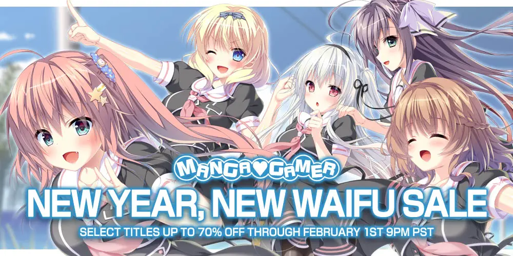 NEW YEAR, NEW WAIFU SALE! – MangaGamer Staff Blog