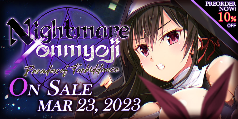 Nightmare x Onmyoji – Paradox of Forbiddance Now Available for Pre-order! – MangaGamer Staff Blog
