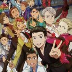 Official Yuri!!! On ICE Canvas Print -  Group Shot