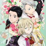 Official Yuri!!! on ICE Canvas Art - These Are For You