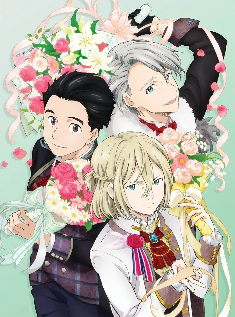 Official Yuri!!! on ICE Canvas Art - These Are For You