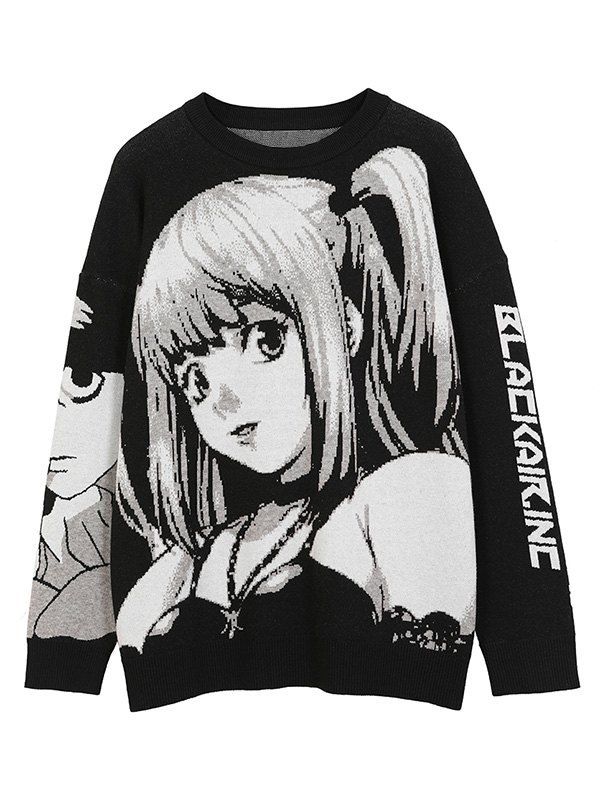 Oversized Anime Jumper Sweater