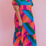 PLUS SIZE - Real Life Dress - 1XL / Multi