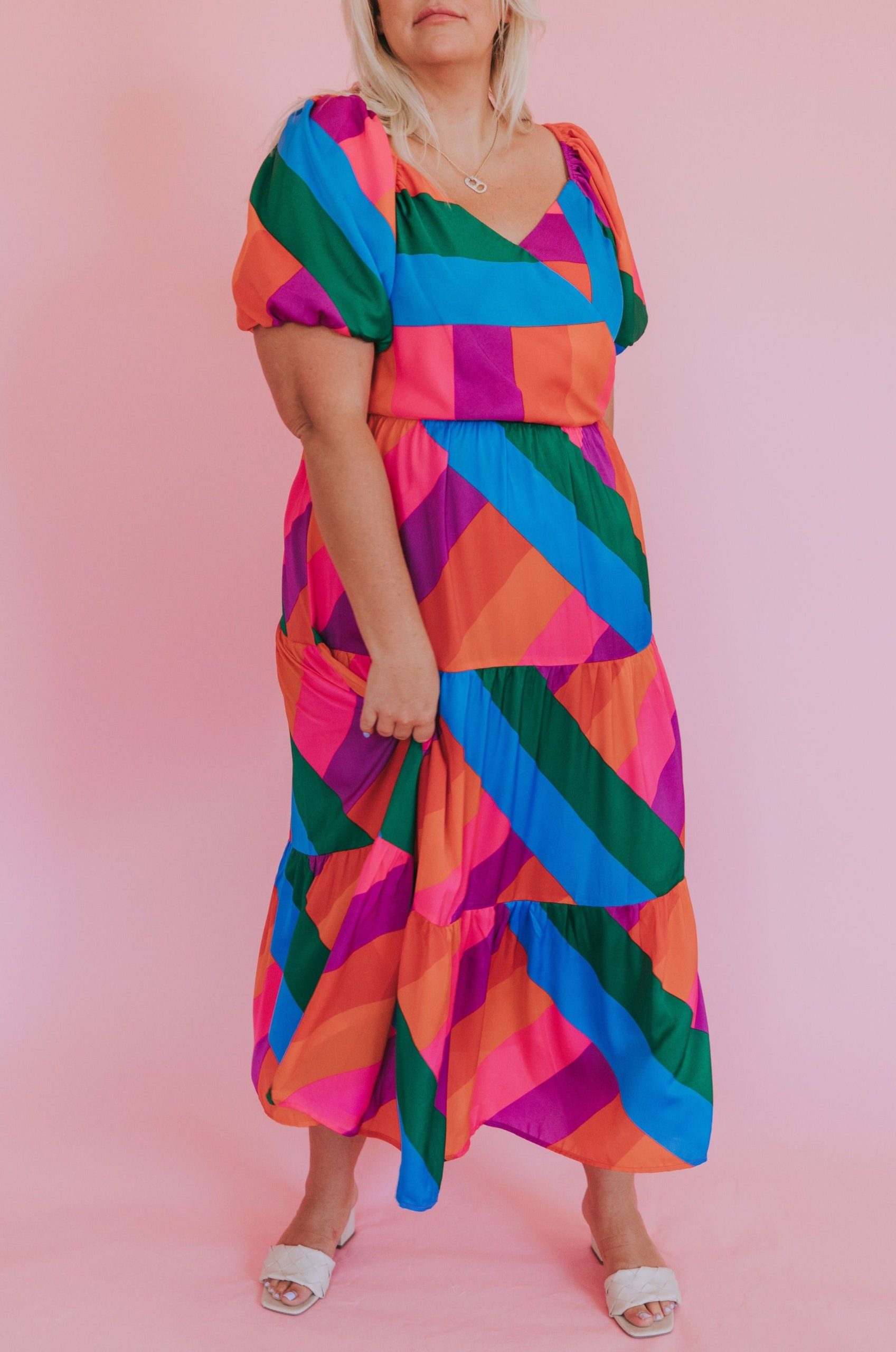 PLUS SIZE - Real Life Dress - 1XL / Multi