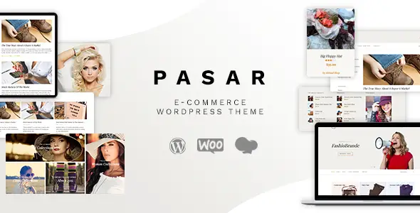 Pasar - eCommerce and Marketplace WordPress Theme