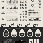 Petroleum Industry Infographics Elements