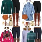 Plus Size Casual Christmas Day Outfit Ideas – Part 2