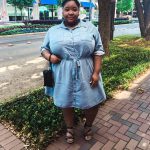 Plus Size Denim Dresses - From Head To Curve