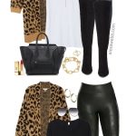 Plus Size Leopard Cardigan Outfit Ideas